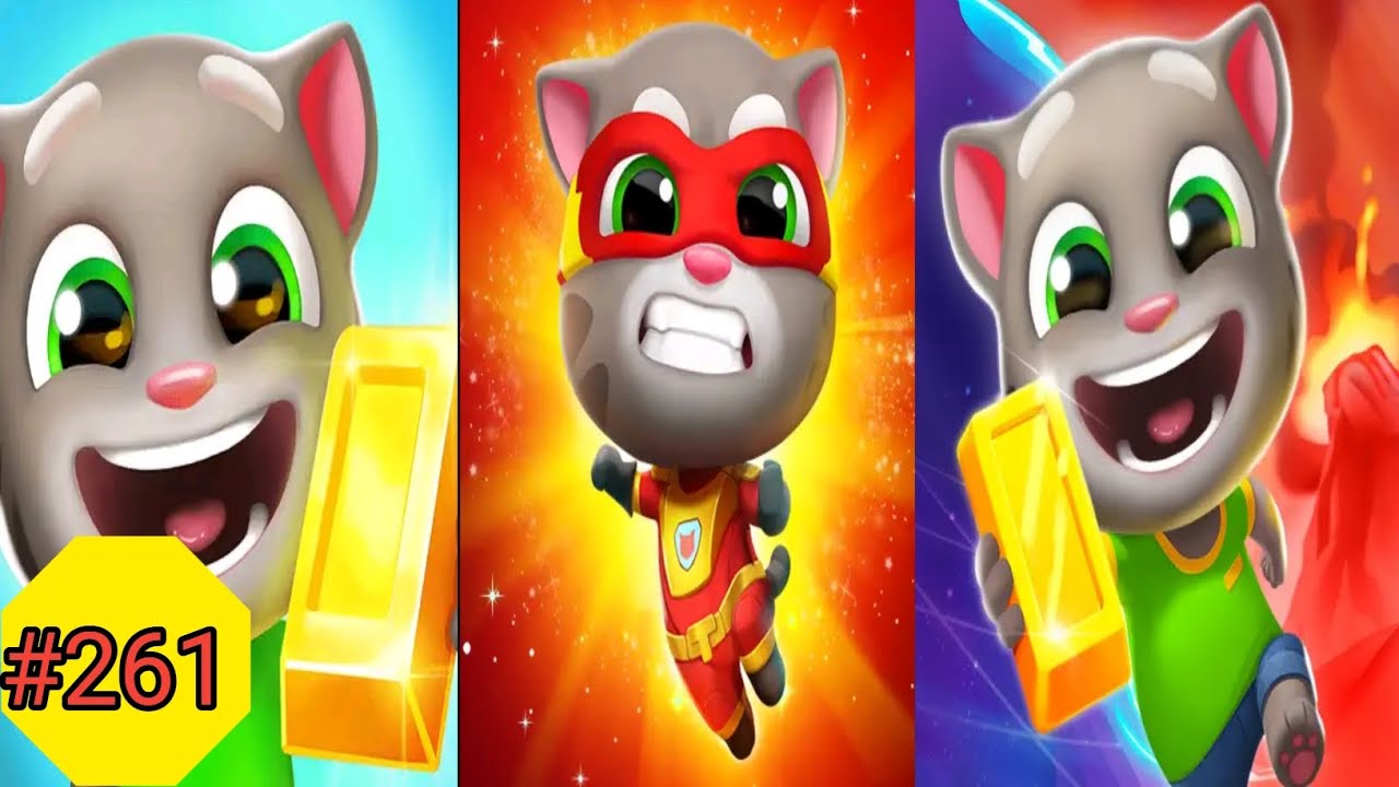 Tom Gold Run 🆚 Tom Hero Dash 🆚 Tom Time Rush #261 