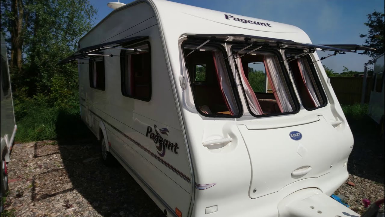 Series 5 2004 Bailey Pageant Champagne - used caravan review - should you buy an old van?