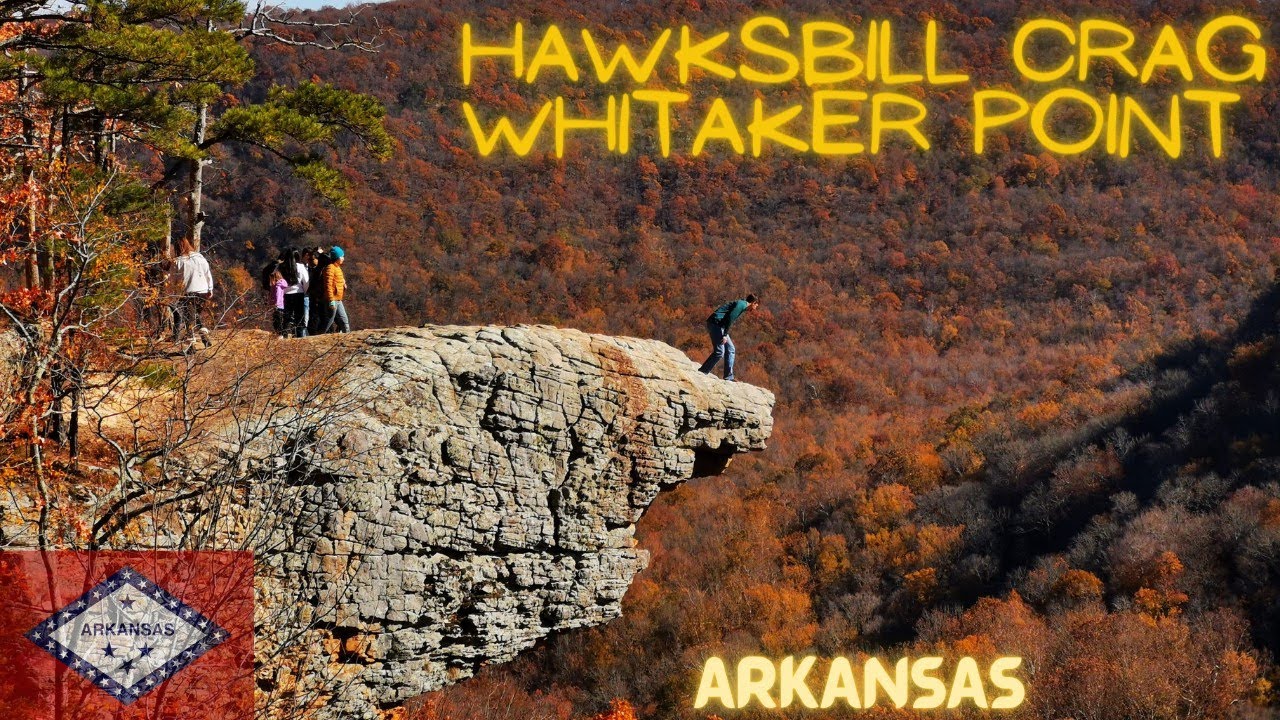 Whitaker Point Hawksbill Crag Arkansas The Nature State