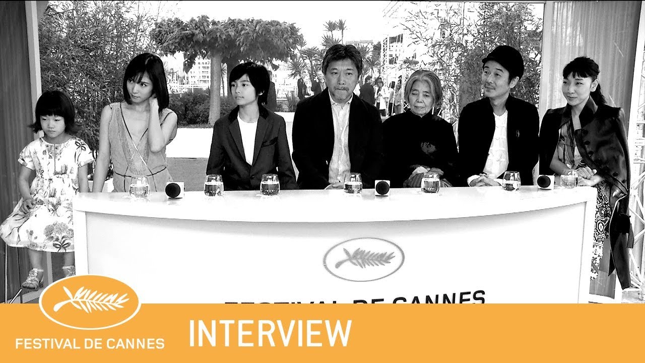 MANBIKI KAZOKU - Cannes 2018 - Interview - EV
