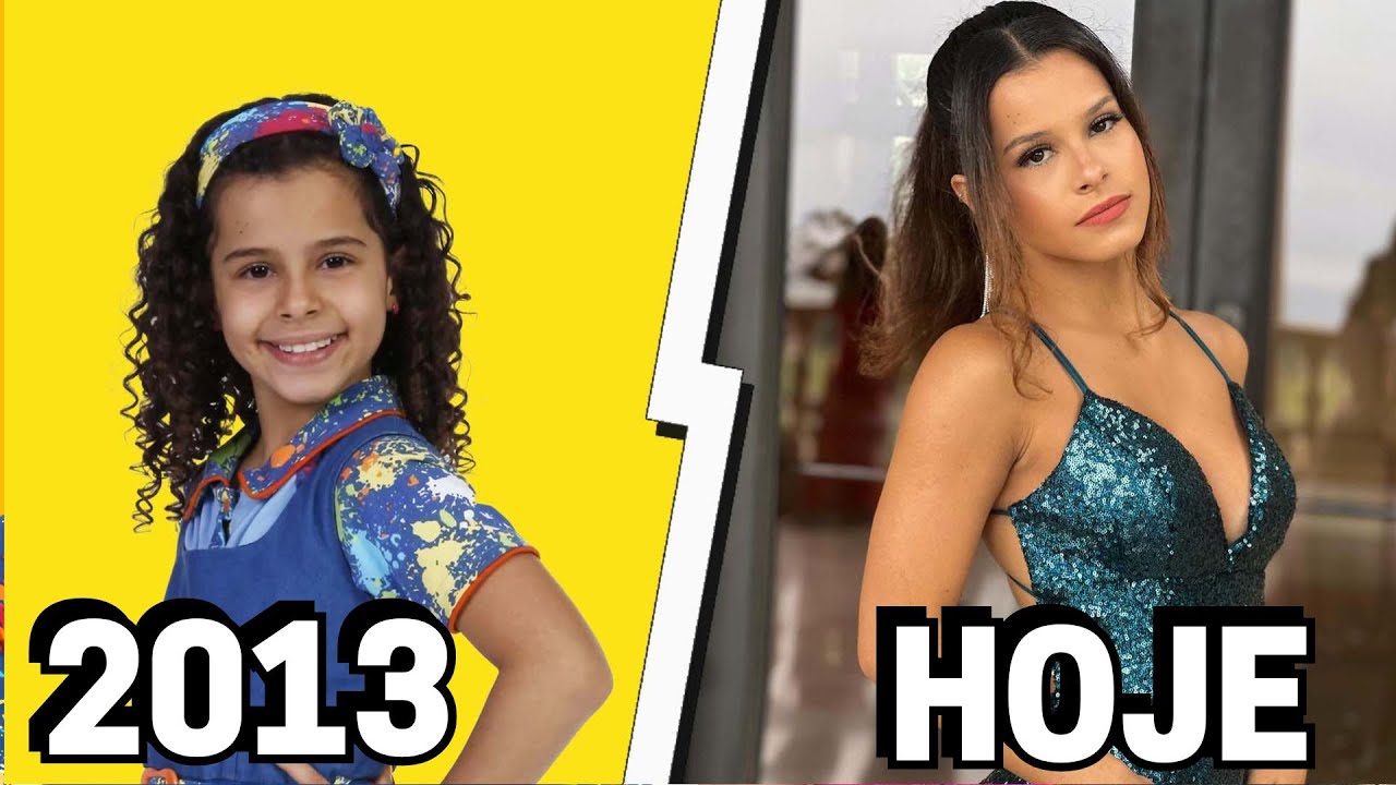 Top 15 Meninas De CHIQUITITAS Que Mais Mudaram Atualmente