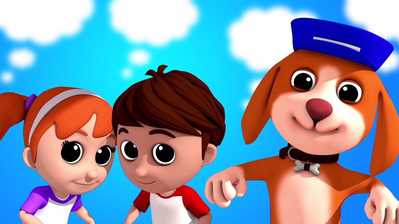 Rig una Giga Giga | Bambini rime | 3D Nursery Rhymes Songs | Kids Preschool Songs | Rig A Jig Jig