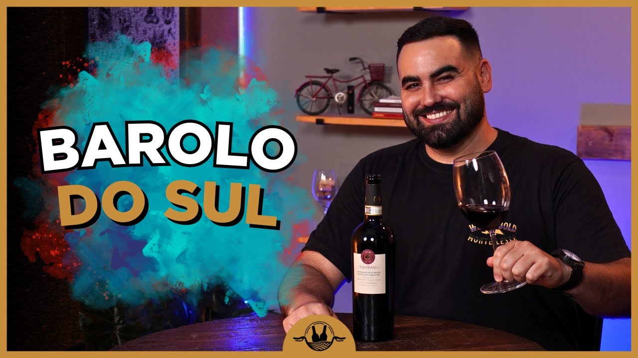 BAROLO DO SUL DA ITÁLIA: Aglianico de Taurasi