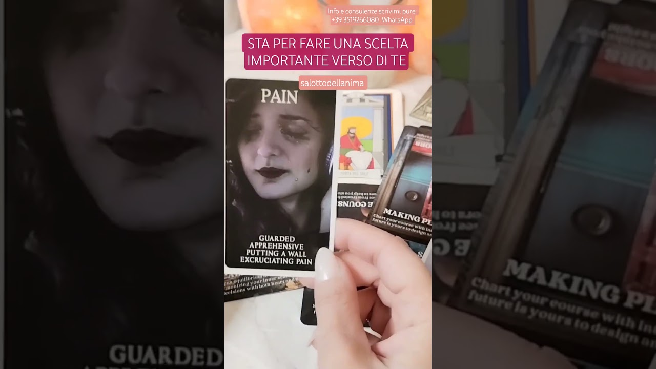 STA PER FARE 1 SCELTA VERSO DI TE❤️💐 #cartomante #tarot #tarocchiinterattivi #shorts #tarocchi