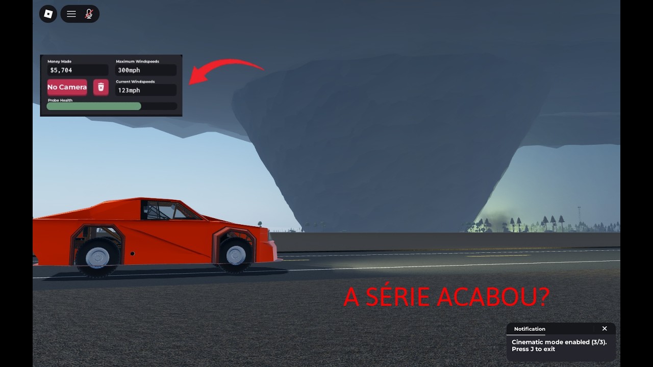 PEGUEI UM TORNADO DE 300MPH!... A série acabou? Mas já? (EM BUSCA de UM 300+) Twisted 1.21.2