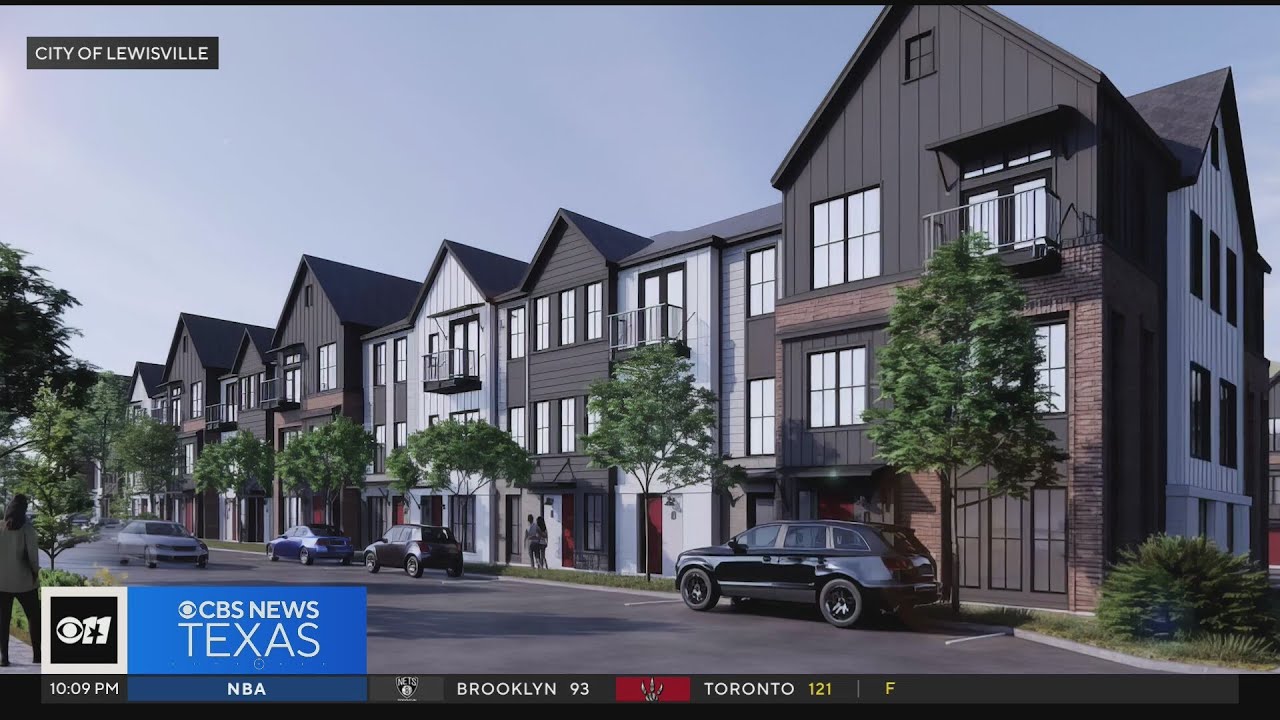 Lewisville approves plans for massive affordable housing project