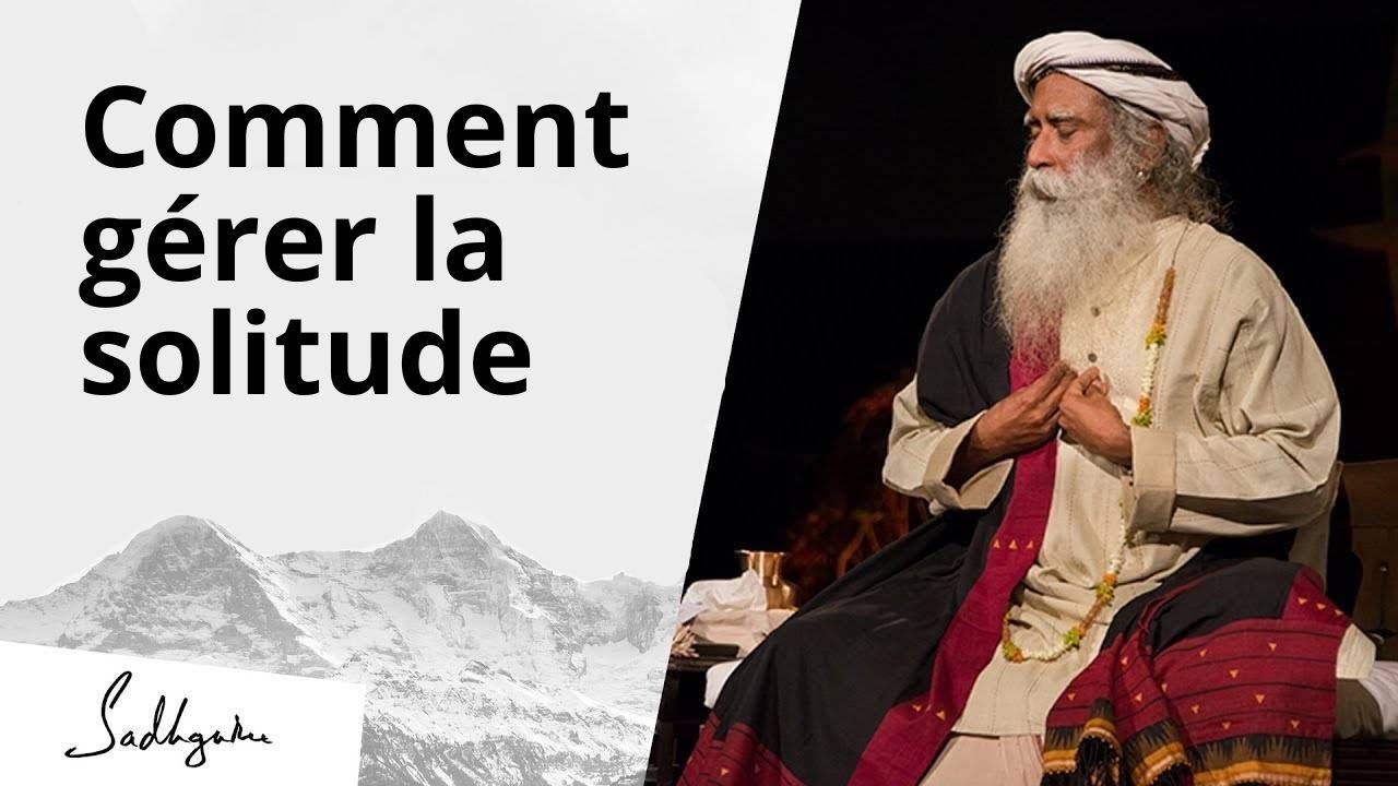 Vous sentez-vous seuls ? | Sadhguru Français