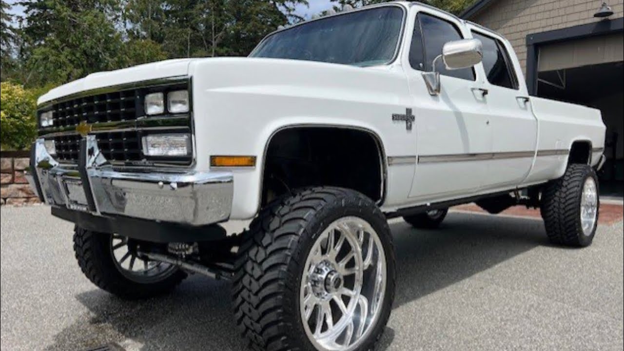1991 Chevrolet V3500 Pickup Long Bed 4x4