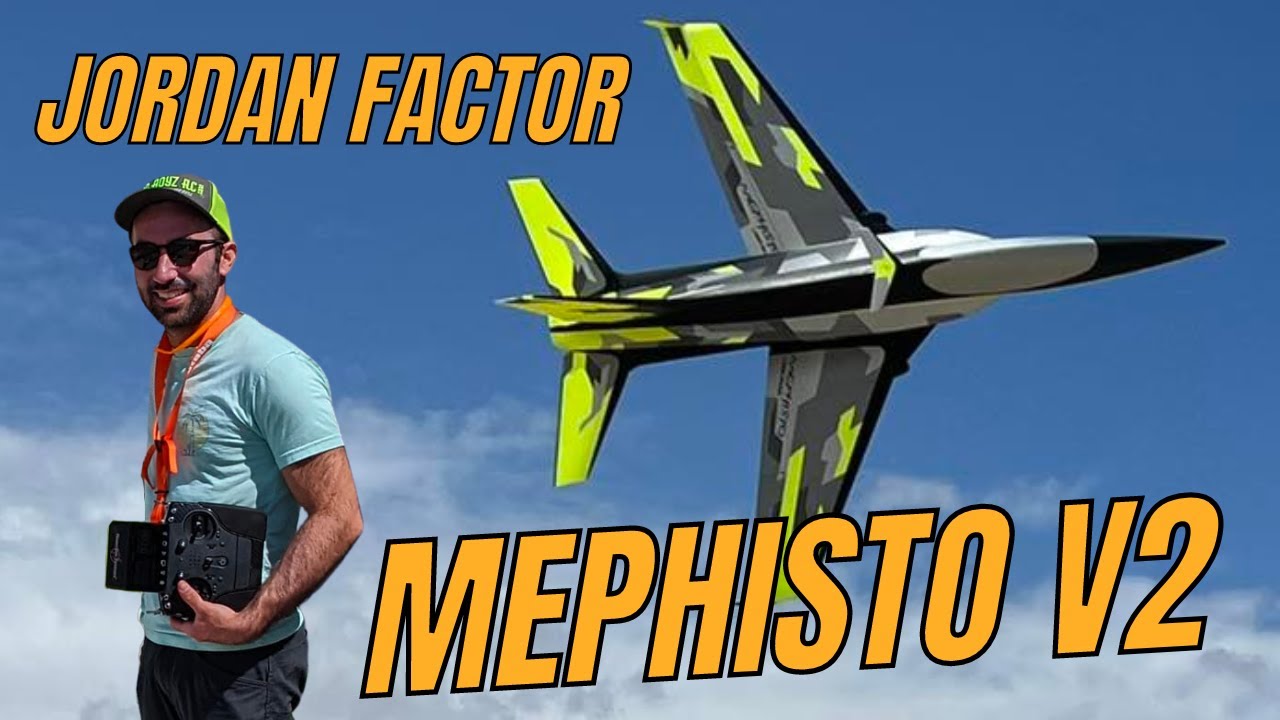 CARF Mephisto setup, aerobatics and hover  |  Jordan Factor