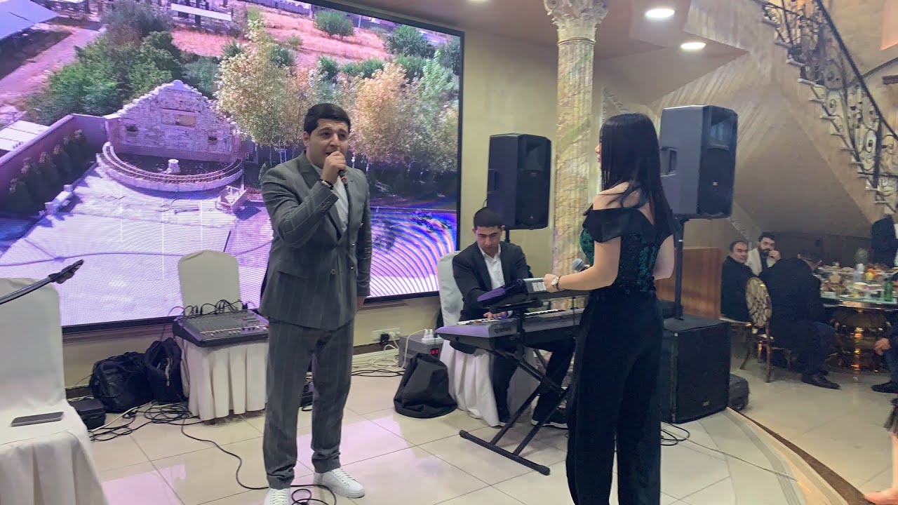 Zoya Baraghamyan, Artur Safoyan &  Kurmanc bakuri  Eзидская свадьба 2022