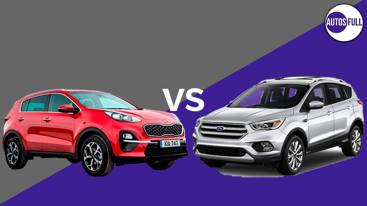 FORD ESCAPE VS KIA SPORTAGE