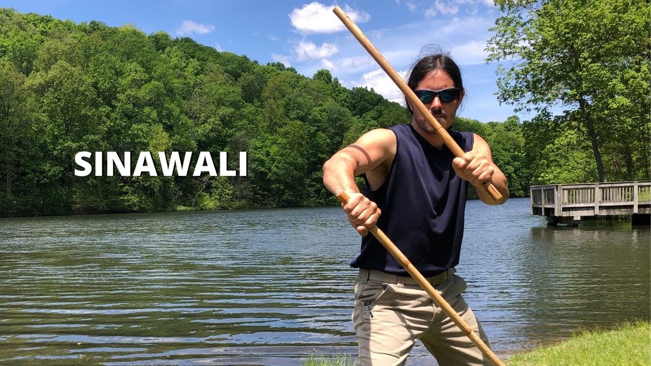SINAWALI DRILL Double Sticks - Kali Escrima Arnis