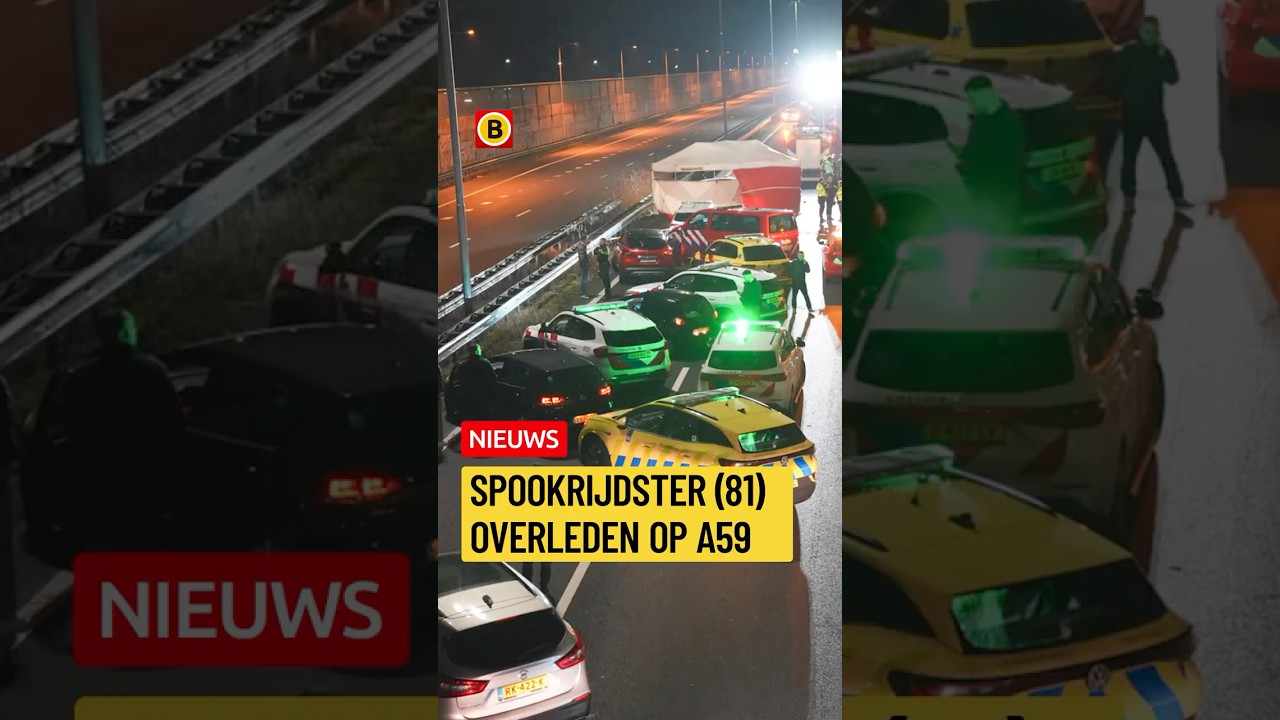 Spookrijdster (81) overleden | #112nieuws
