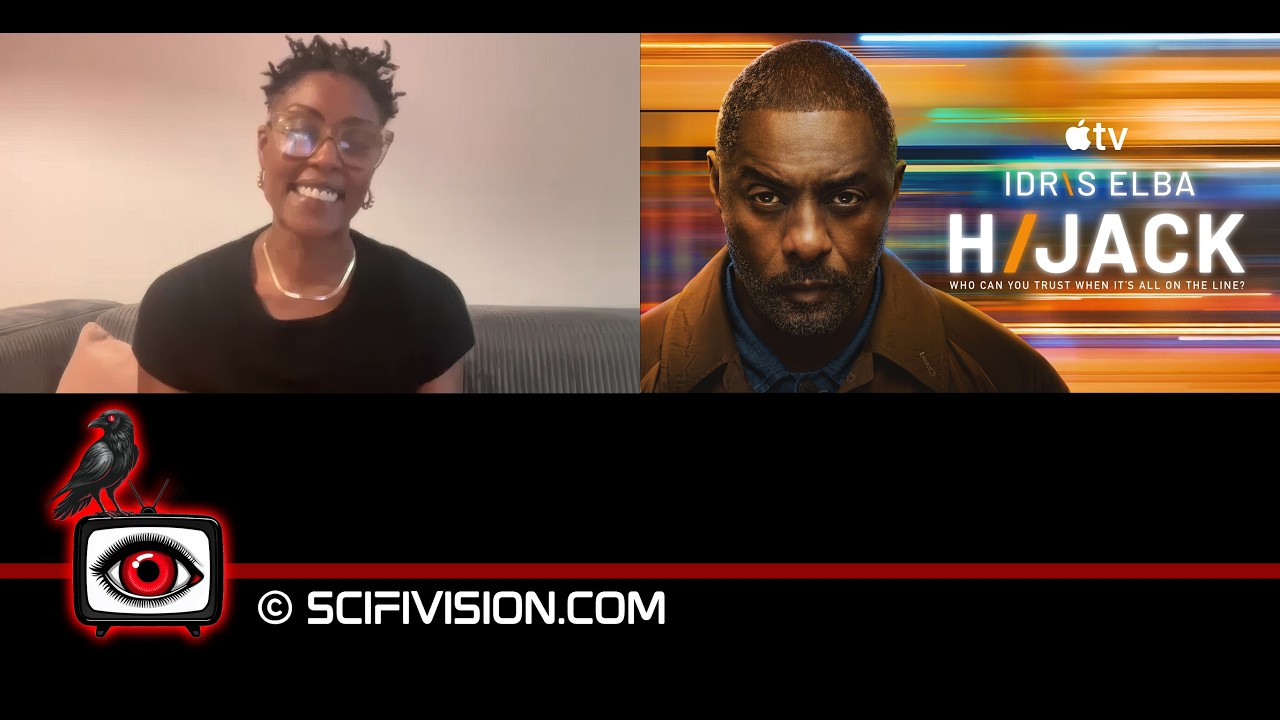 Hijack: Christine Adams Teases Shocking Twists Ahead for Marsha in the Finale + Agents of SHIELD