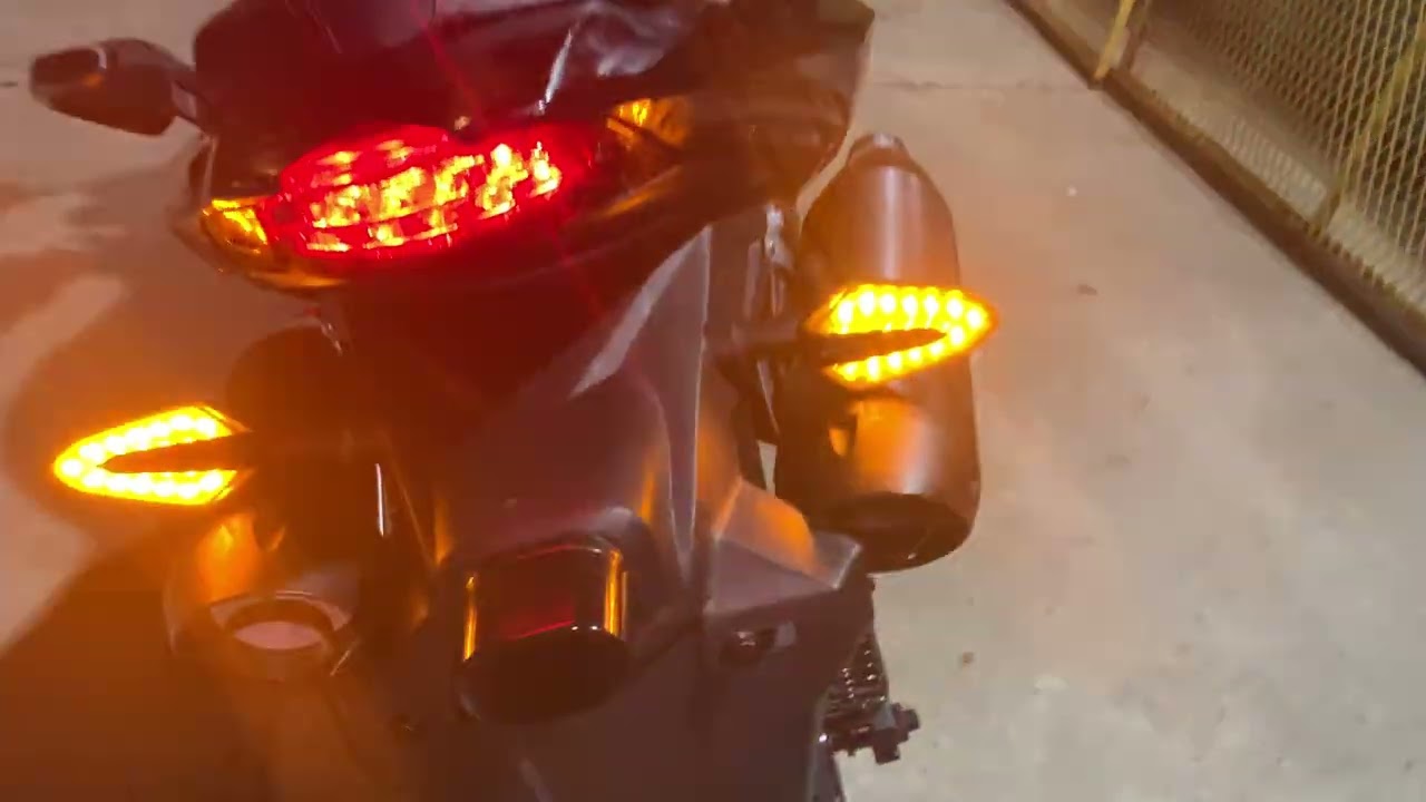 New brand new electric motorcycle the fly E bike RZ