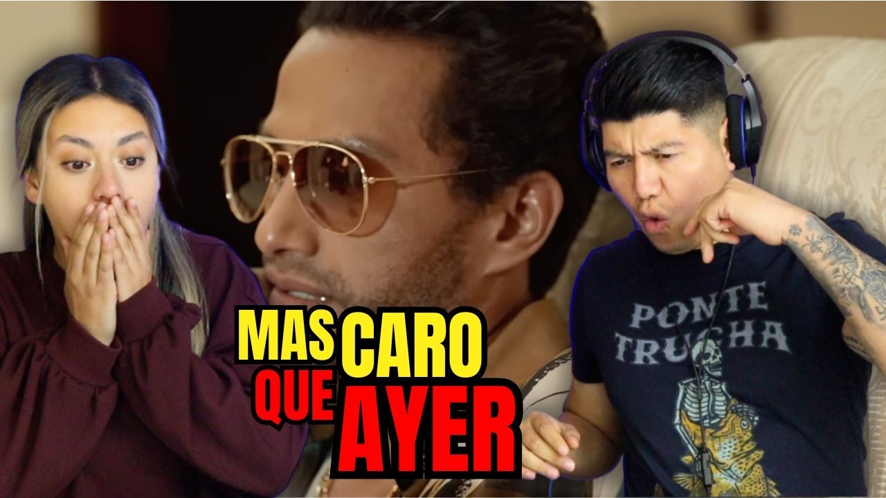 Gerardo Ortiz - Más Caro, que ayer (Official Video) [REACCIÓN]