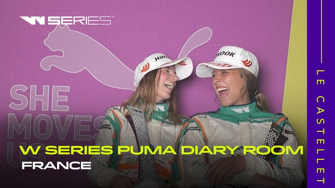 W Series PUMA Diary Room | France 🇫🇷