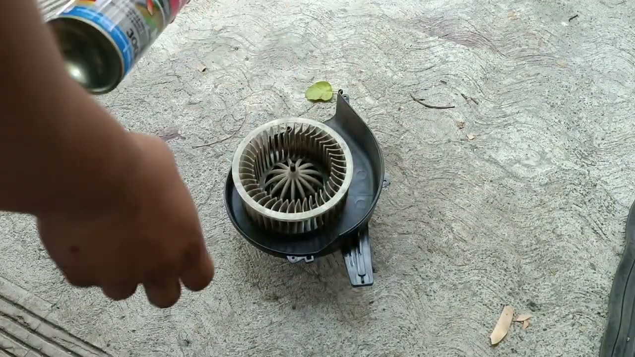 Como quitar turbina aire acondicionado seat cordoba ibiza