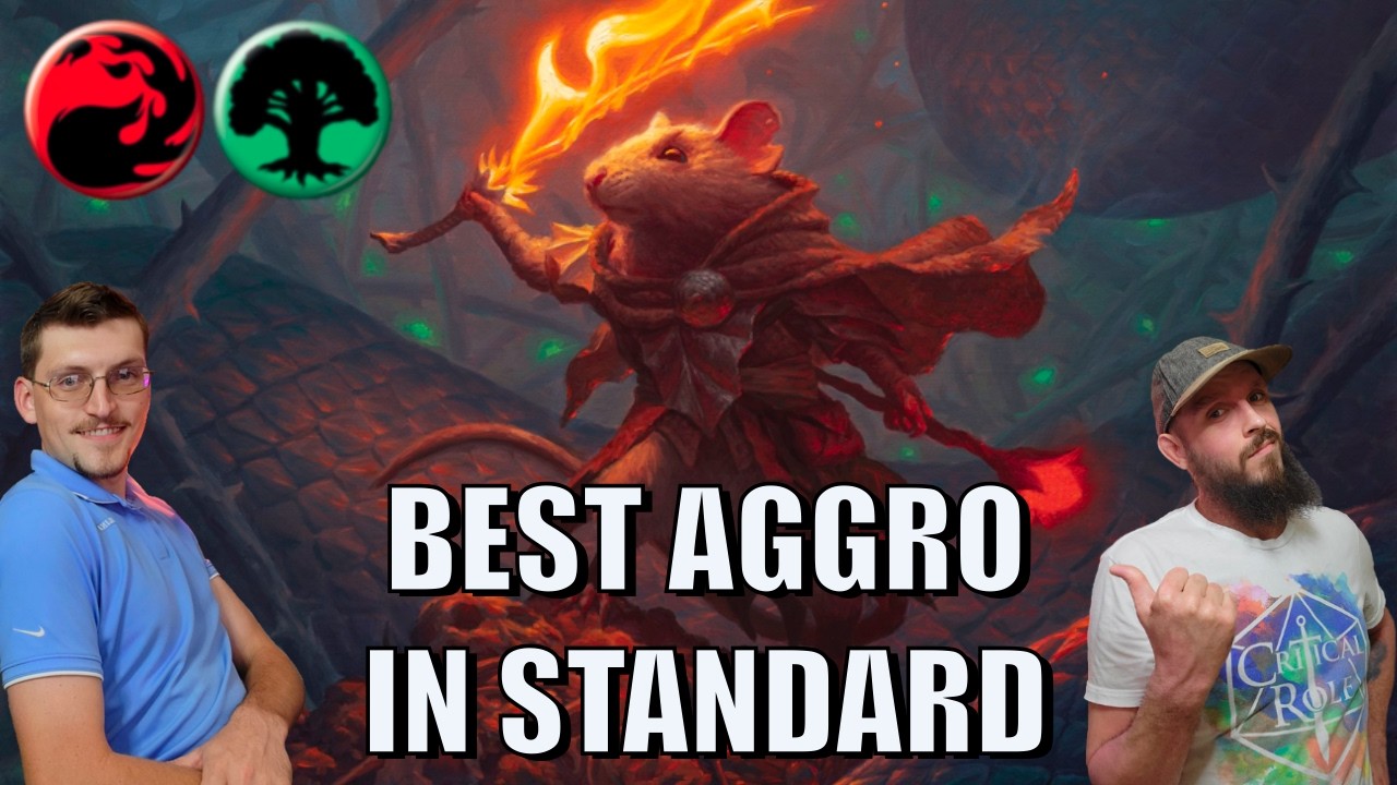 🔥 Fight Fire with Fire! 🔥 | Standard Gruul Aggro