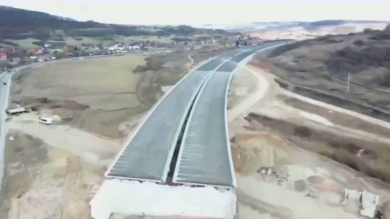 Imagini Autostrada Transilvania A3 sectiunile Nadaselu si Zimbor!