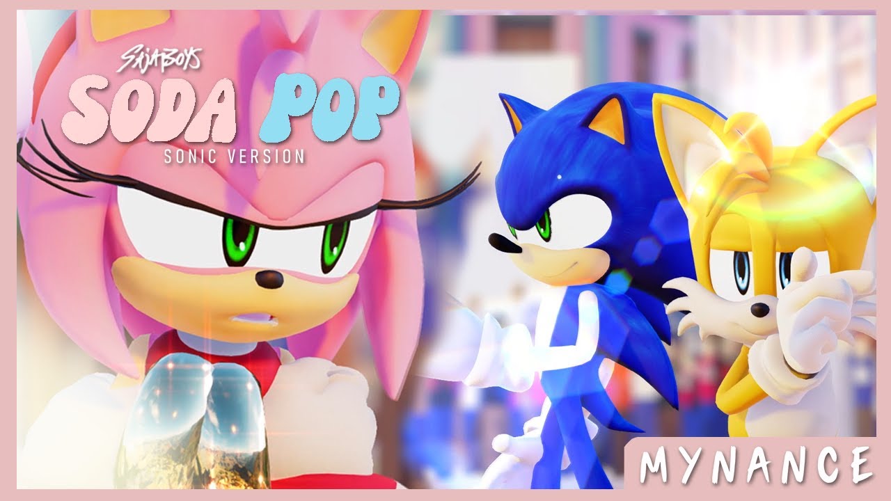 【Sonic MMD】KPOP DEMON HUNTERS「SODA POP🥤」| Sonic Boys Version |【full version】