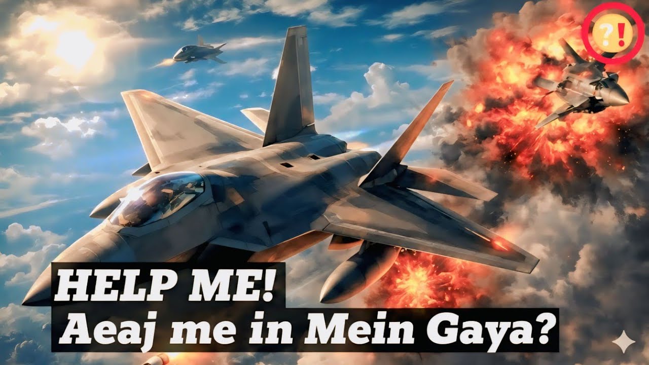 Sky  Fighter Game Play Video ! Aeroplane Fighter Game Play Videos ! Best Fighter Game Play Videos 🔥