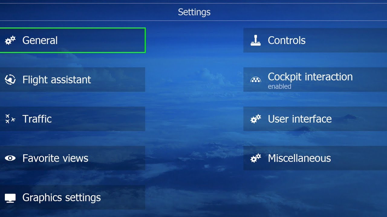 Settings Aerofly Fs Global all Settings For This Game Best Flying PC Performance Gameplay