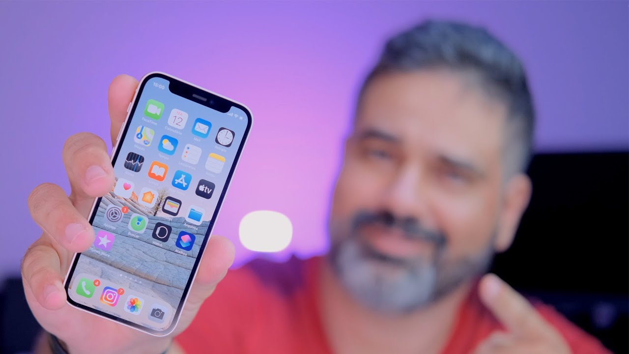 iPhone 12 Mini -  Unboxing Brasil