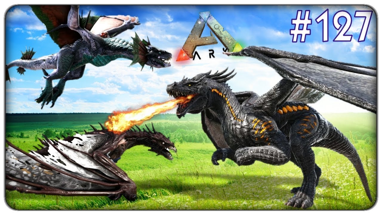 A CACCIA DEI NUOVI DRAGHI E VIVERNE | Ark Survival Evolved - ep. 127 [ITA]