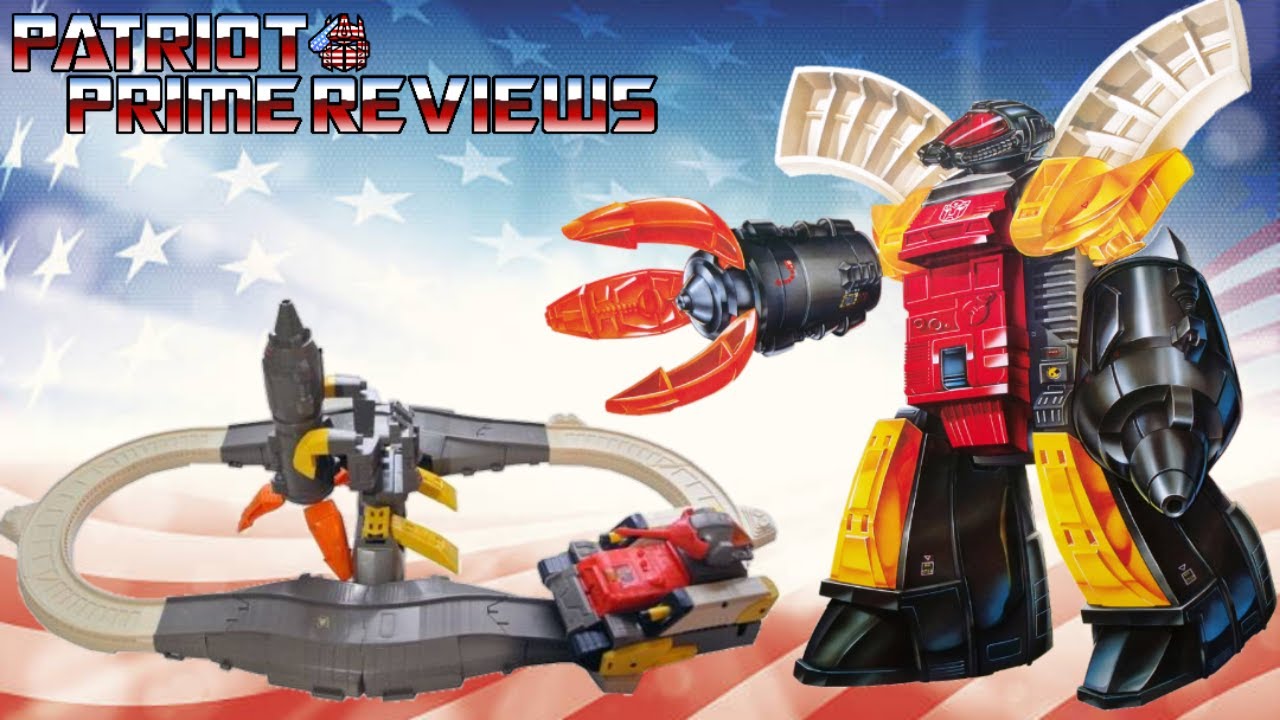 Patriot Prime Reviews 1985 Transformers G1 Omega Supreme