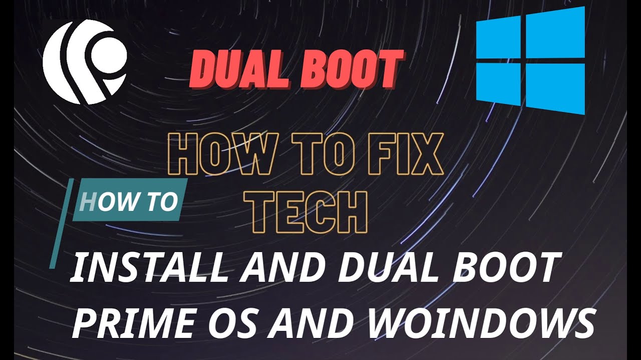 How to dual boot [PRIME OS] and [WINDOWS 10]