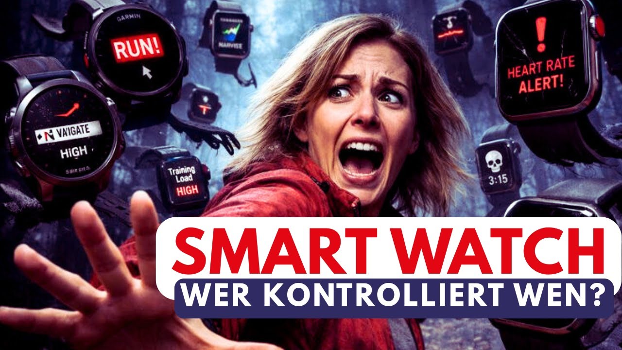 Psychospielchen einer Smartwatch - hätte ich das mal vorher gewusst...