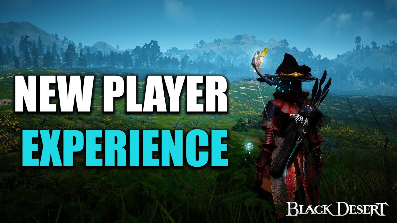 Первые 500 часов в Black Desert Online