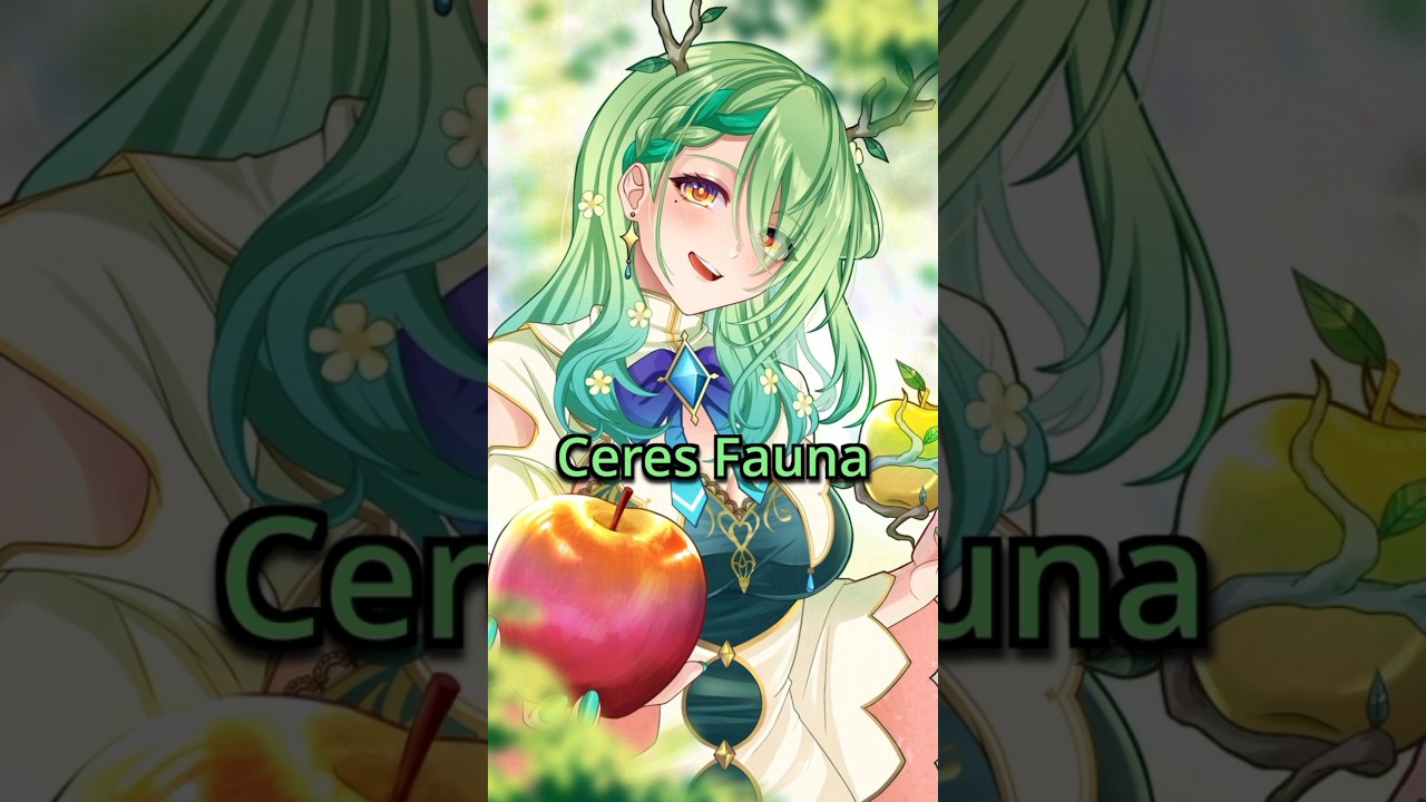 Where Did Ceres Fauna Go? #vtuber #japan #music #hololive #jpop