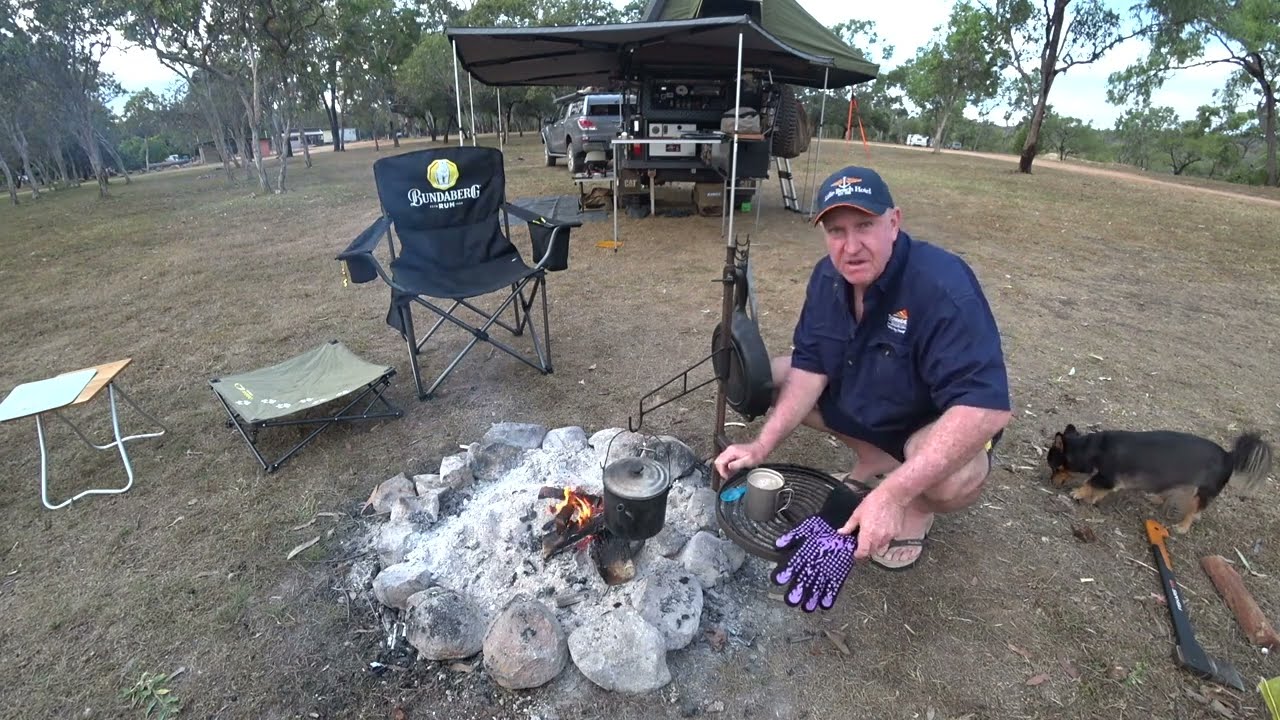 O'Briens Creek Campground- Mount Surprise- North Queensland- Part 1