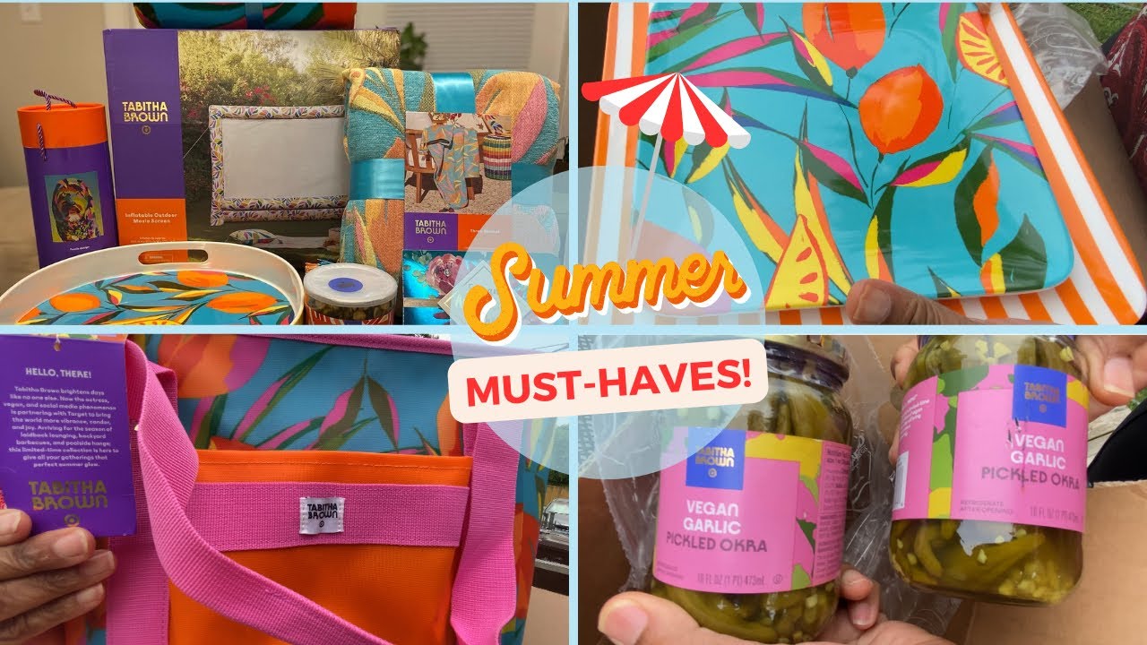 Tabitha Brown @target Limited Time Outdoor Entertaining Collection| North Carolina #trending #target