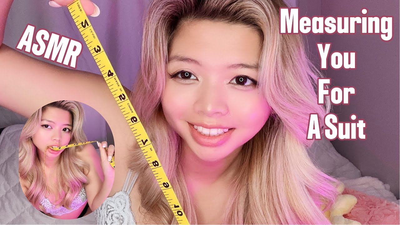 ASMR Measuring You For A Suit (Roleplay, Personal Attention,Flirting??)
