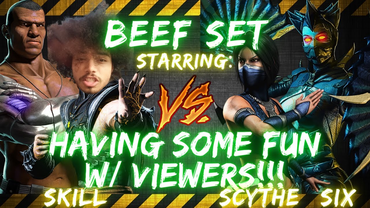 UnbearableSkill vs Scythe & SixStix | HAVING SOME FUN W/ VIEWERS!!! 🎤👀🔥