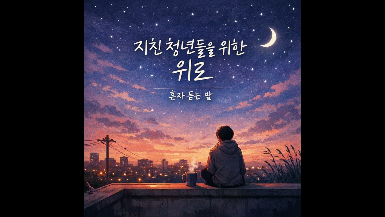 지친 청년들을 위한 위로