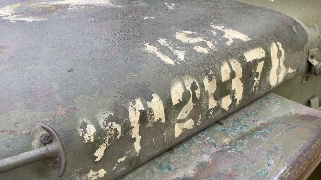 Willys MB Slat Grill año 1941 Historia del Jeep