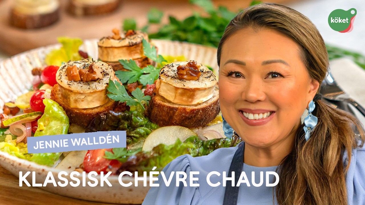 JENNIES BÄSTA CHÈVRE CHAUD