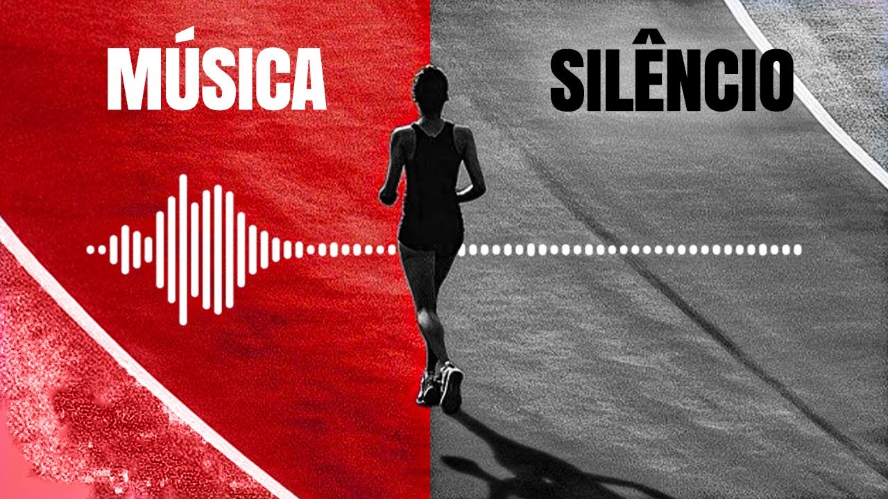 Correr com Música x Silêncio | Qual melhor? (Baseado em ciência)