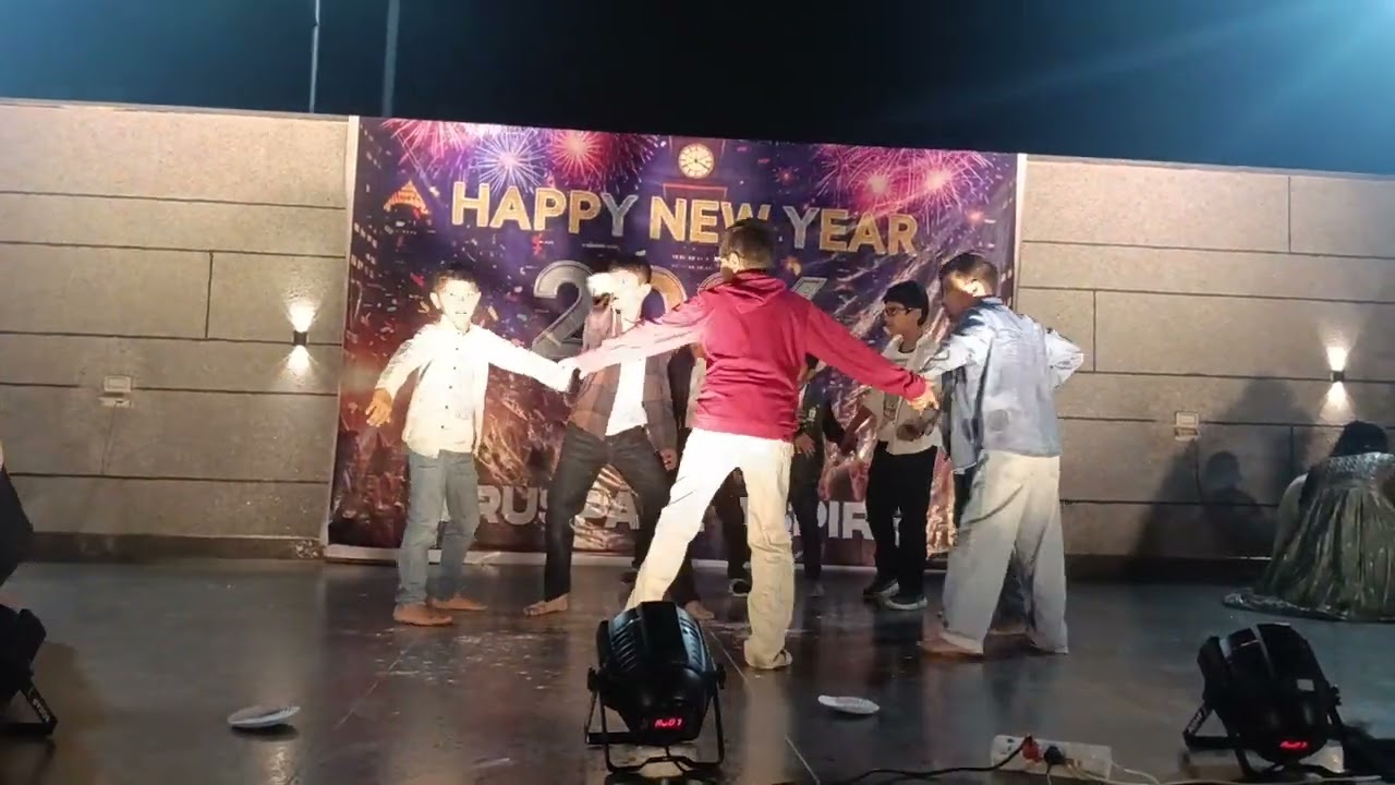 Dance performance in our community 