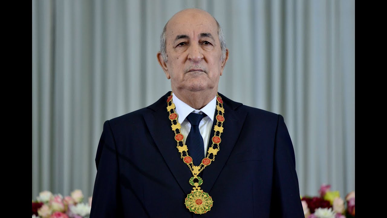السيرة الذاتية لرئيس الجمهورية عبد المجيد تبون