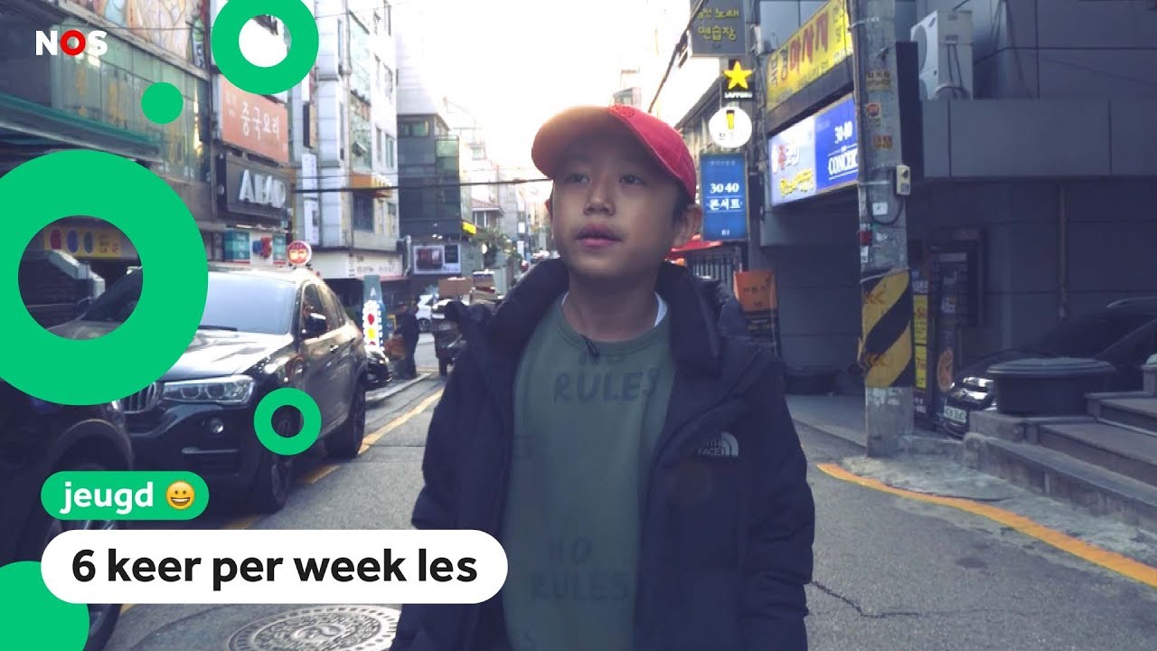 Yu Joon traint hard om K-pop-idool te worden
