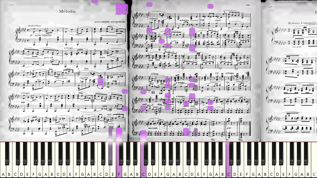 Sigismond Stojowski: Mélodie [Sight-read]
