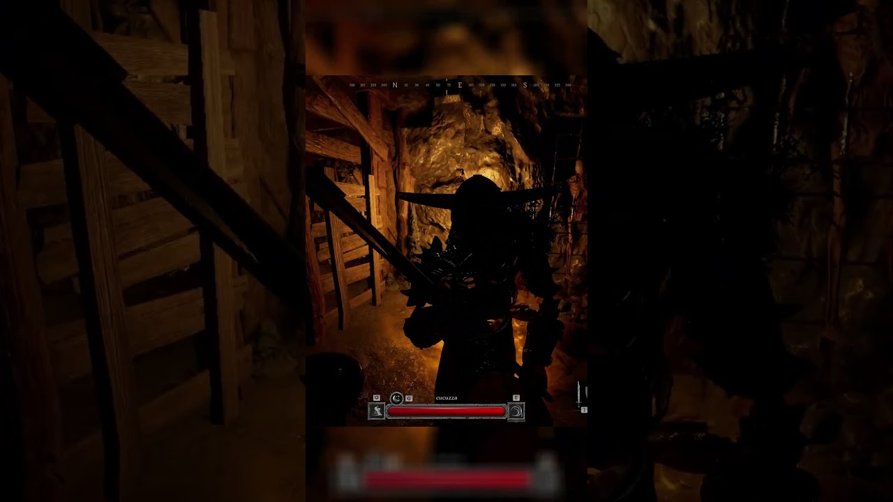 I Dark and Darker I Shield vs Barbarian #gaming #gamingshort#pc#pcgaming#pvp#pve
