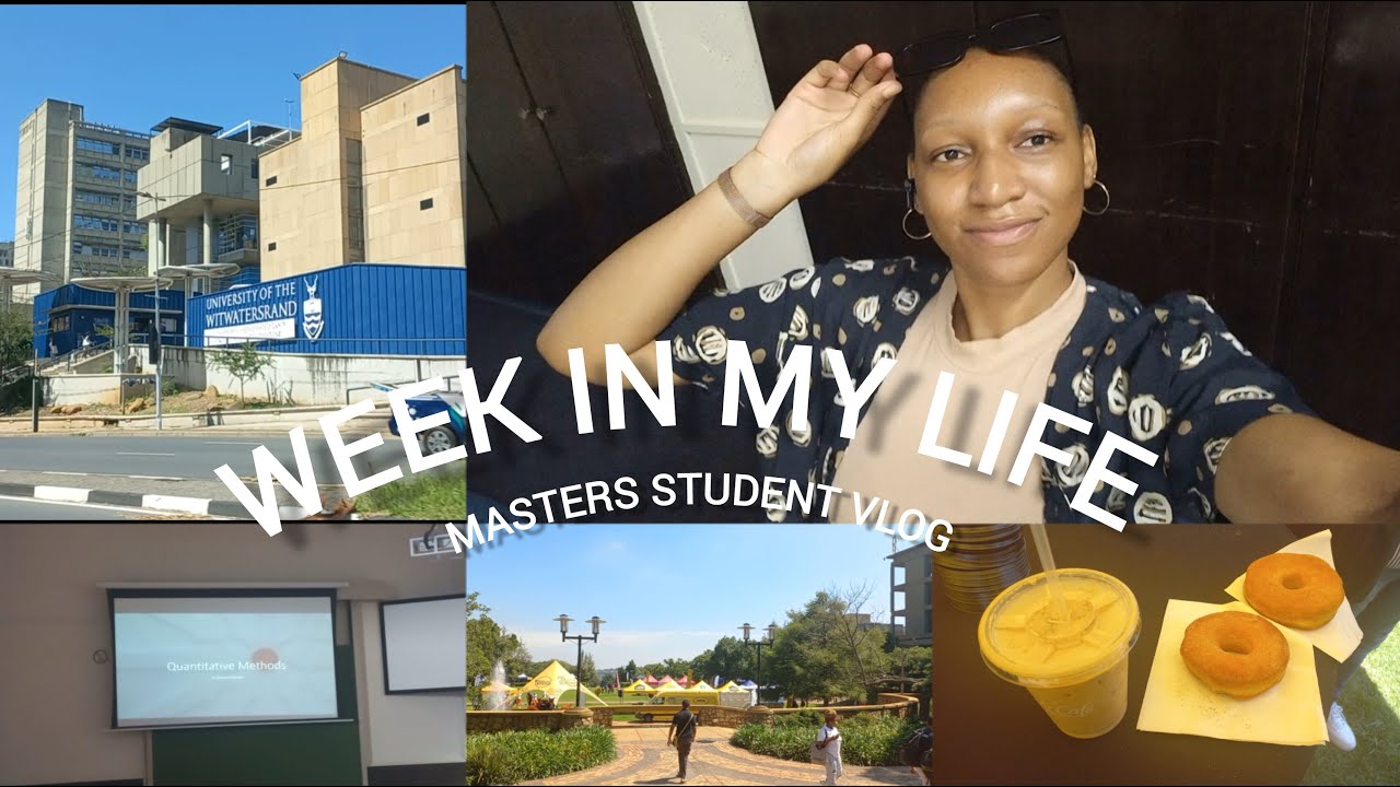 PSYCHOLOGY MASTERS STUDENT VLOG 📚 | A WEEK IN MY LIFE🫂 | WITS 💙 | SOUTH AFRICA🇿🇦 | ORIENTATION WEEK