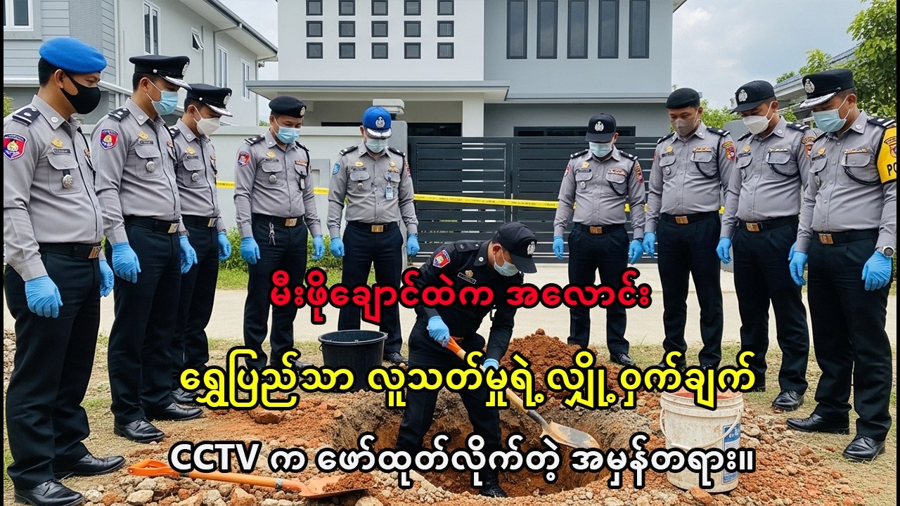 ရန်ကုန် ရွှေပြည်သာ - မီးဖိုချောင်ထဲက အလောင်း | CCTV က ဖော်ထုတ်တဲ့ လျှို့ဝှက်ချက်