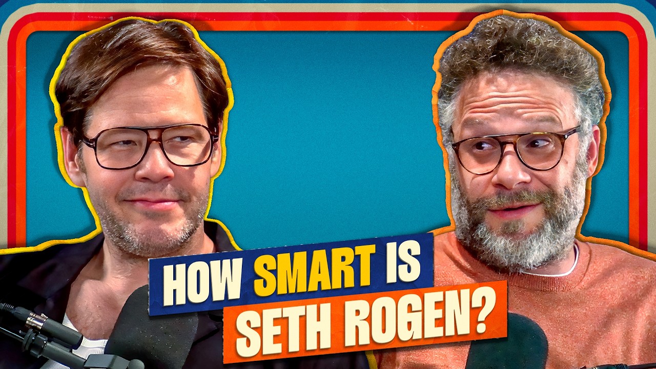 What Does Seth Rogen Know About 90s Comedies & Pottery? | Funny You Ask with Ike Barinholtz